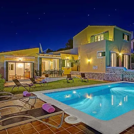 Torre Soli Nou Sleeps 7 Pool Air Con Wifi Villa