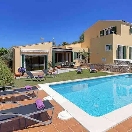 Torre Soli Nou Sleeps 7 Pool Air Con Wifi Villa