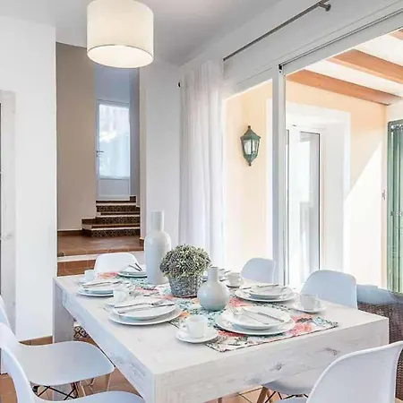 Torre Soli Nou Sleeps 7 Pool Air Con Wifi Willa Son Bou